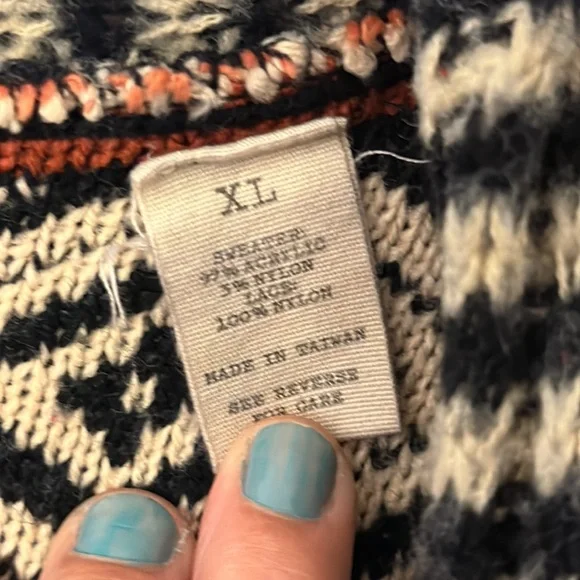 BKE Open Sweater - Picture 6 of 7